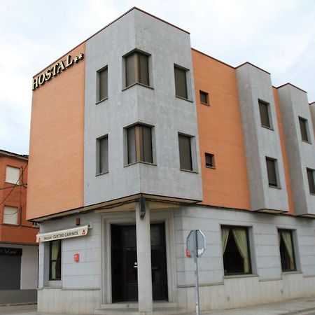 Hostal Restaurante Cuatro Caminos Calera y Chozas Exterior foto