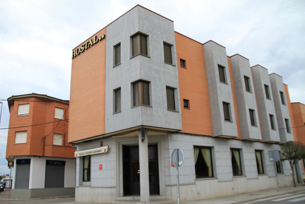 Hostal Restaurante Cuatro Caminos Calera y Chozas Exterior foto